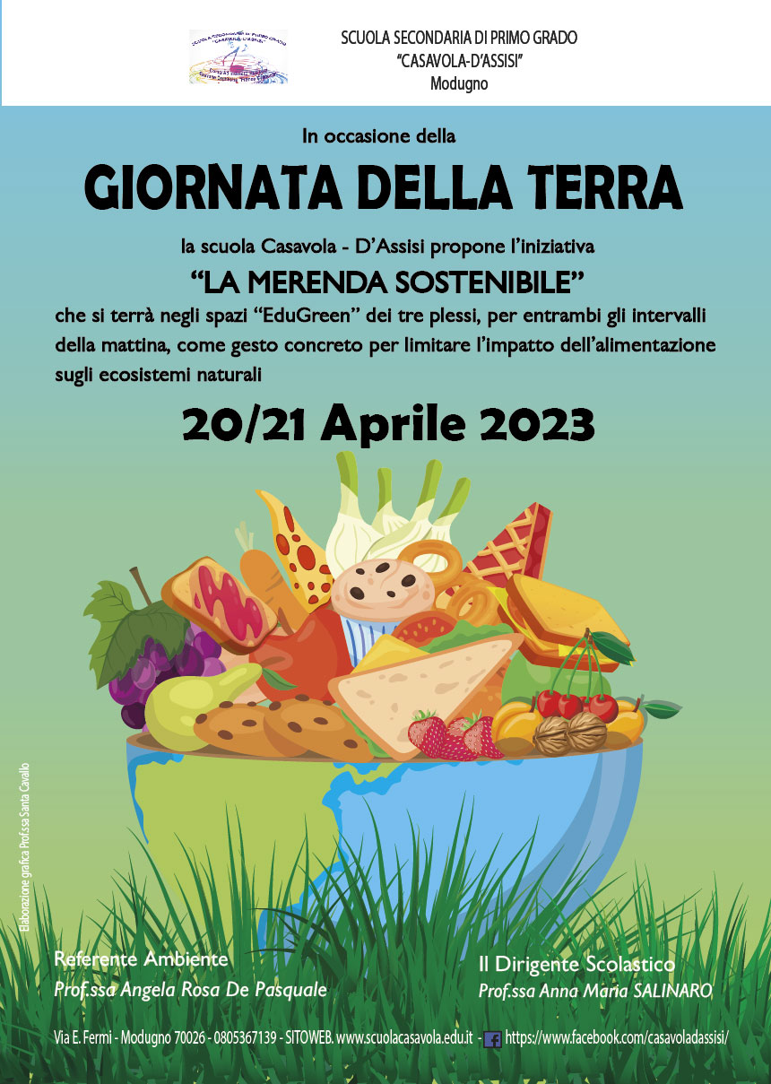 locandina giornata della terra 2023